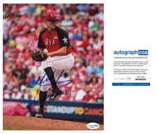 Mark Appel Signed autographed 8x10 Photo Picture Philadelphia Phillies ACOA COA