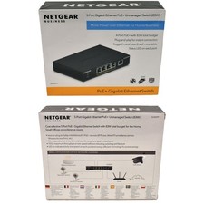 Netgear GS305PP 5-Port Gigabit Ethernet PoE Unmanaged Switch 83W NEW/NEW