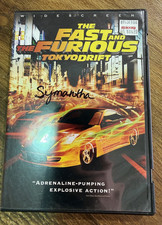 The Fast and The Furious Tokyo Drift DVD CB3