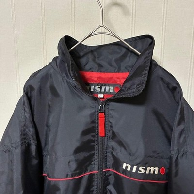 Nissan Nismo Racing Nylon Jacket Black & Red Free Size | eBay