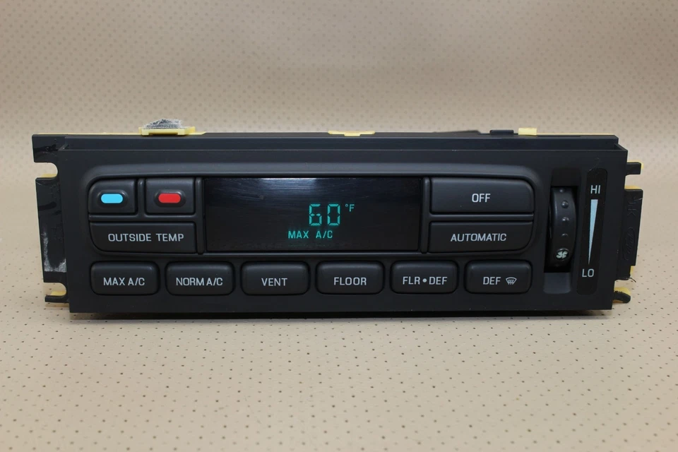 96-97 LINCOLN TOWN CAR MARQUIS EAC CLIMATIZADOR TEMPERATURA F7VH-19C933-AA *REMAN* Foto 2 de 4