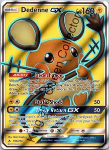 Dedenne GX Full Art | eBay
