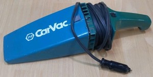 Vintage Black & Decker Car Vac 9510 Blue / Green Retro 12v Plug Tested Working