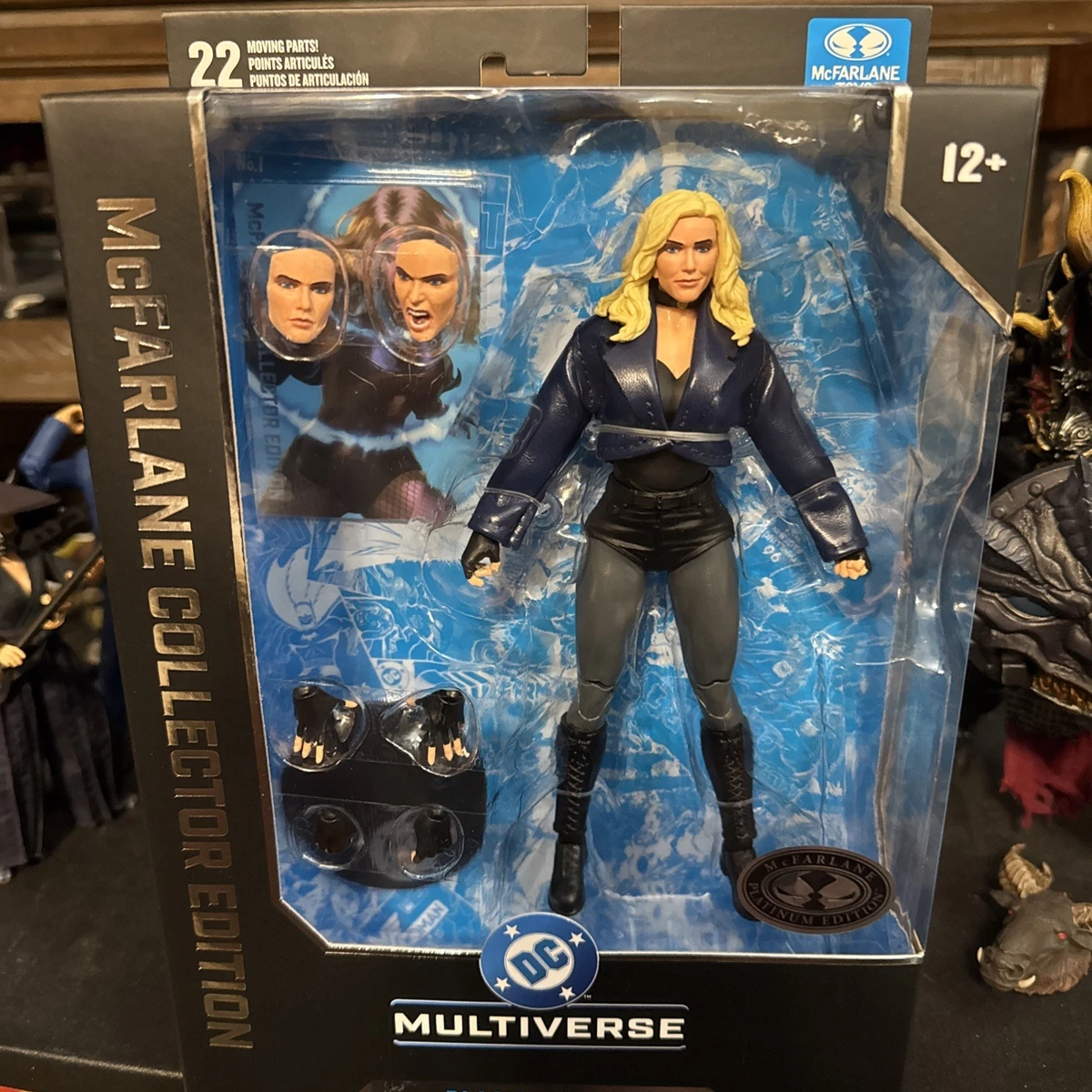 Black Canary Action Figures & Accessories for sale | eBay