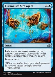 Illusionist's Stratagem - Aether Revolt #36