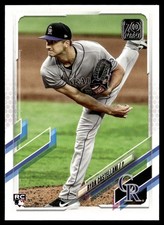 2021 Topps Ryan Castellani Rookie Colorado Rockies #177