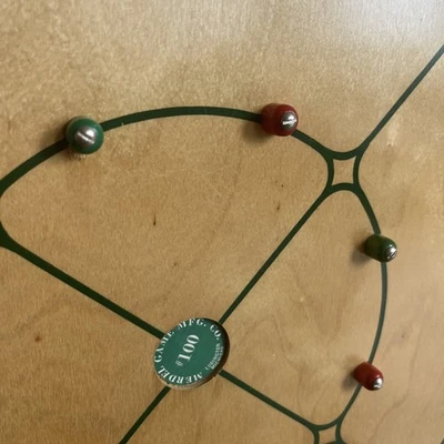 Carrom Board Ersatz Stoßstangen 4 Stück - Bild 1 von 4