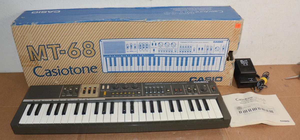 Las mejores ofertas en Casio MT en teclados electrónicos Vintage
