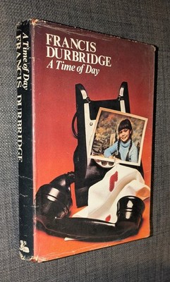 Francis Durbridge - A TIME OF DAY - White Lion 1973 ex-library hardback