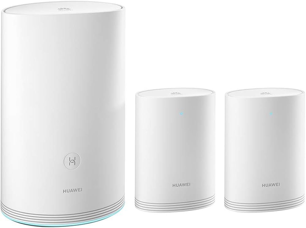 CPL Wi-Fi Maillé Huawei Q2 Pro Triple Pack Routeur Mesh Ethernet