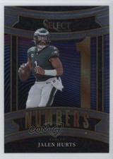 2025 Panini Select Numbers Jalen Hurts #23 1tu8