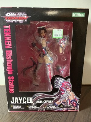 Tekken Bishoujo Statue Jaycee Julia Chang Kotobukiya Action Figure AUTHENTIC USA