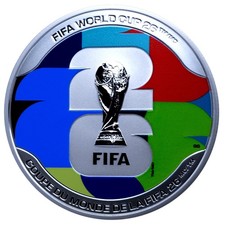 2026 FIFA World Cup We Are 26 1 oz silver coin Canada