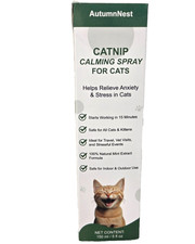 AutumnNest Catnip Calming Spray For Cats - 5 fl oz