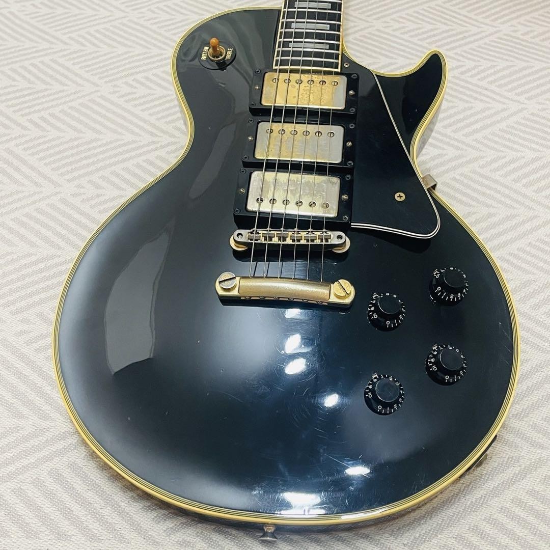 ＝専用＝ グレコ EGC57 レスポールカスタム 3PU 1982年製 Greco EGC57 Les Paul Custom type 3PU 1982 Electric Guitar