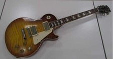 GIBSON CUSTOM SHOP 1959 LES PAUL MODEL REISUE VOS Used Electric Gutiar