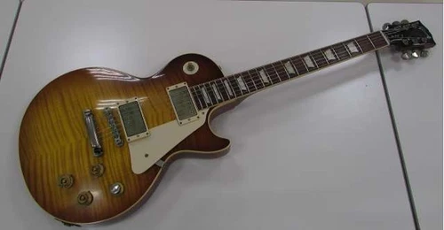 GIBSON CUSTOM SHOP 1959 LES PAUL MODEL REISUE VOS Used Electric Gutiar