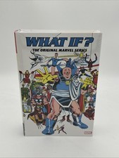 Marvel Comics What If? Marvel Series Omnibus Volume 2 Layton DM SEALED