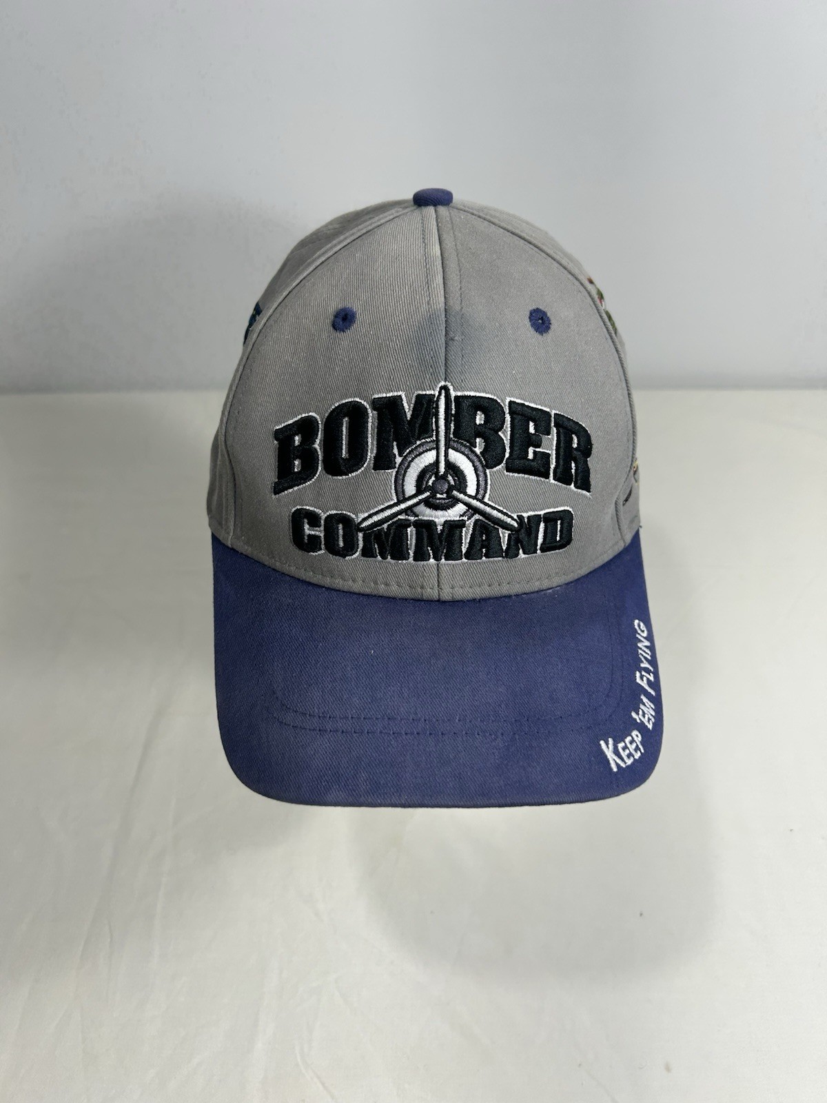 Bomber Command Hat Cap Adjustable with Embroidere… - image 1