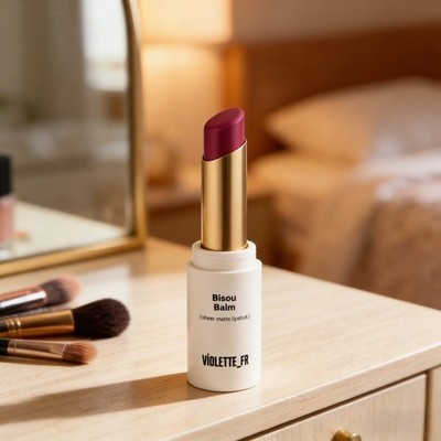 VIOLETTE_FR  BISOU BALM Sheer Matte Lipstick