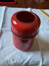 Vase Thomas Scandic Rot