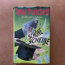 Terry Pratchett - Schöne Scheine Hardcover Scheibenwelt - Manhattan Erstausgabe