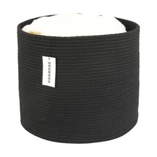 XUANGUO Cotton Rope Basket For Girls Boys Kids 16  X14  Baby Laundry Basket