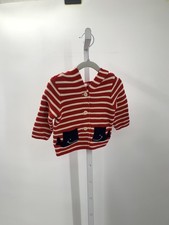 WHITE STRIPES HOODED WHALES