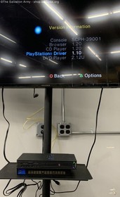 6.7LB Sony PlayStation 2 Console W/ Accessories *Working W/ Defects*