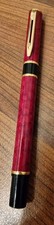 Waterman Laureat Mineral Red & Gold  Rollerball - Ballpoint Pen  