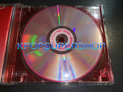 BIGBANG 2nd Mini Album Hot Issue CD Booklet Great OOP Rare No