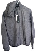 Quicksilver Windbreaker Jacket Boys Sz L 14 Water-Resistant Rain Play School