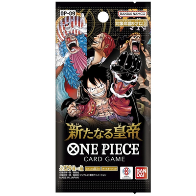 One Piece TCG Japanese Emperors in the New World (OP09) Booster