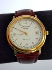 Unisex-Armbanduhr J. CHEVALIER PRESTIGE swiss made Automatik Edelstahlgehäuse