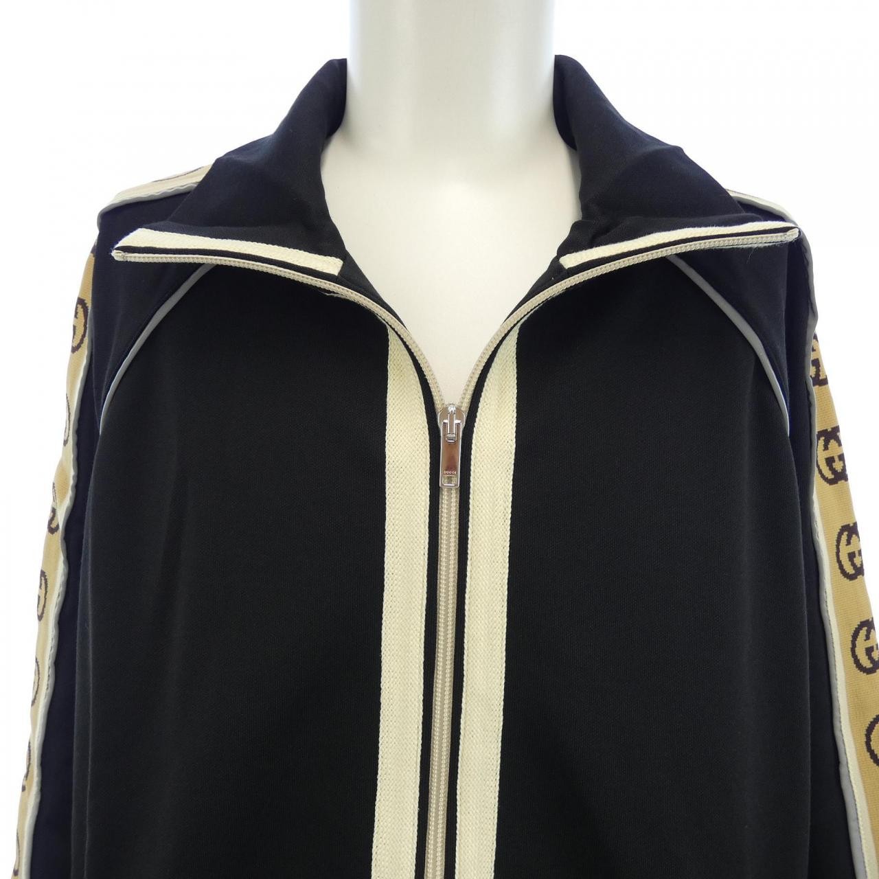 Authentic GUCCI Oversized Technical Jersey Jacket… - image 5