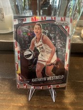 Kathryn Westbeld RC 2025 WNBA Panini Prizm #29 Logo Prizm