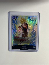 Dragon Ball Super Fusion World Vegito FB04-130 SCR Ultra Limit (Secret Rare) 