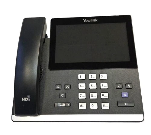 Yealink MP56 Microsoft Teams VoIP-Telefon mit Netzteil