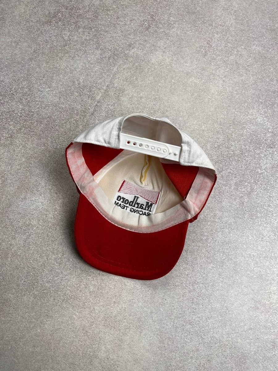 Marlboro F1 Merch Retro Vintage Style American Embroider Quality Made Racing Hat Handmade | Accessories | Marlboro F Merch Retro Vintage  main image 2