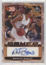 2021-22 Leaf Pro Set Power Base Auto Marcus Bagley #BA-MB1 Auto 1c0k