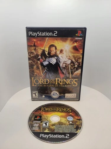 The Lord Of The Rings The Return Of The King PlayStation 2 PS2  Authentic Tested