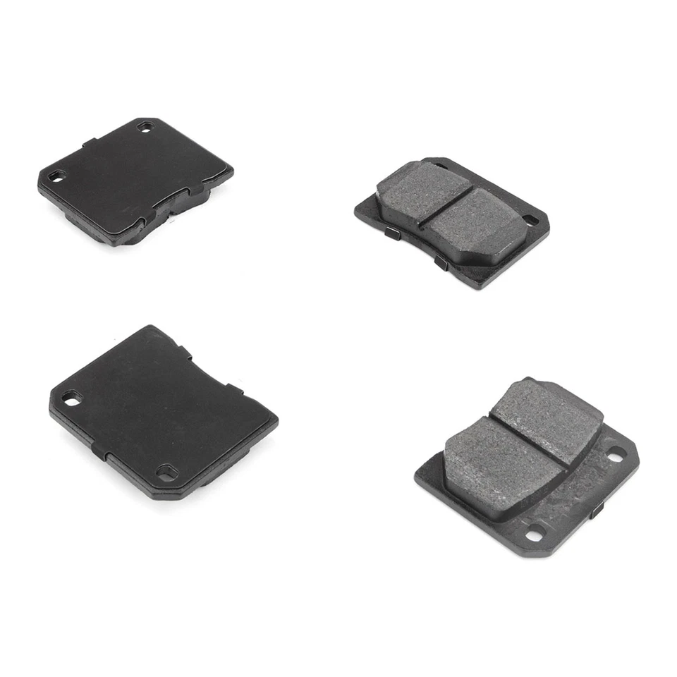 Conjunto de pastilhas de freio a disco traseiro Magma rotor de freio a disco 3 peças para 1974-1974 Jaguar V12 - Imagem 3 de 4