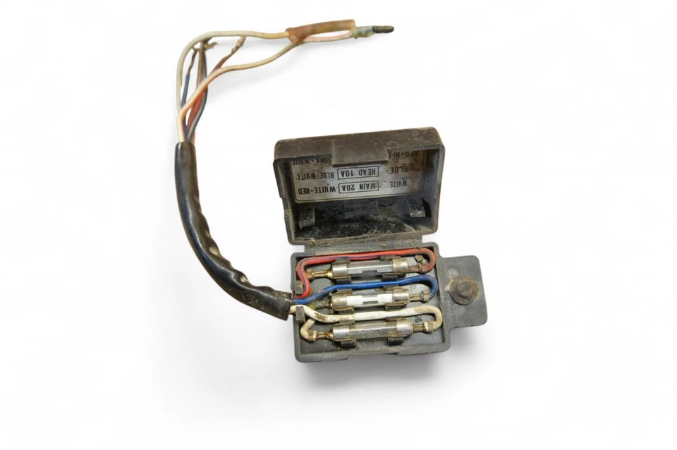 Kawasaki Kz750 Kz 750 Kz400 Kz 400 Kz1000 Kz 1000 Z1 900 Fuse Box K17 *2679J - Image 4 of 4