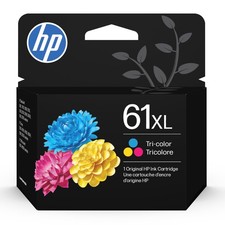 HP CH564WN RFD 61XL Tri-Color Ink Cartridge, High Yield, Compatible with HP