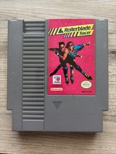 Rollerblade Racer Nintendo NES Game Cartridge