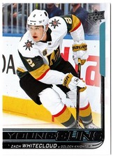 2018-19 Upper Deck Young Guns ZACH WHITECLOUD 237 Golden Knights UD YG RC Rookie