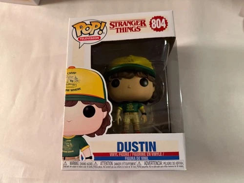Stranger Things Dustin Funko Pop 804