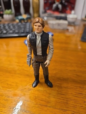Vintage Star Wars Action Figur Han Solo Mit Waffe