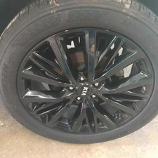 Wheel 20x7-1/2 Alloy 20 Spoke Gloss Black Fits 20-22 TELLURIDE 760829