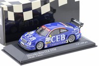 1:43 Minichamps Mercedes CLK DTM 2001 Team CEB AMG P.Huisman #17